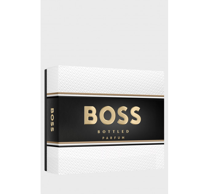 Подарунковий набір чоловічої парфумерії BOSS Bottled Parfum (туалетна вода 100 мл + гель для душу 100 мл + дезодорант 75 мл)