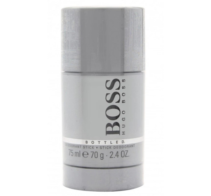Чоловічий парфумований дезодорант стік Hugo Boss Bottled 75 мл