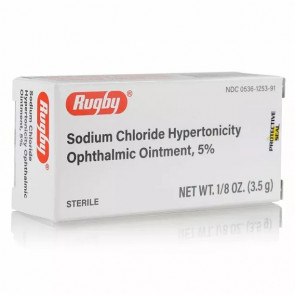 Очна мазь Rugby Sodium Chloride Hypertonicity 5% від набряків 3,5 г