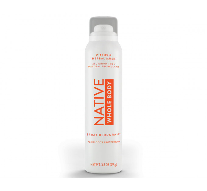 Мужской дезодорант спрей для тела Every Man Jack Citrus & Herbal Musk 99 г