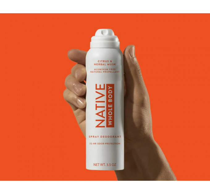 Мужской дезодорант спрей для тела Every Man Jack Citrus & Herbal Musk 99 г