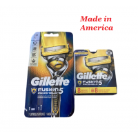 Бритвений набір Gillette Fusion 5 ProShield зі станком і 9 картриджами