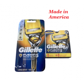 Бритвений набір Gillette Fusion 5 ProShield зі станком і 9 картриджами