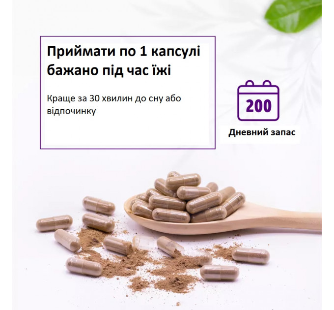 Бенфотіамін HealthFare 300 мг 200 капсул для поліпшення здоров'я нервової системи 