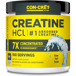 Креатин у порошку Con-Cret Creatine HCL 75 г 100 порцій