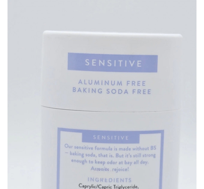 Органічний дезодорант Native Sensitive для чутливої шкіри аромат Бавовна та Лілія 75 г