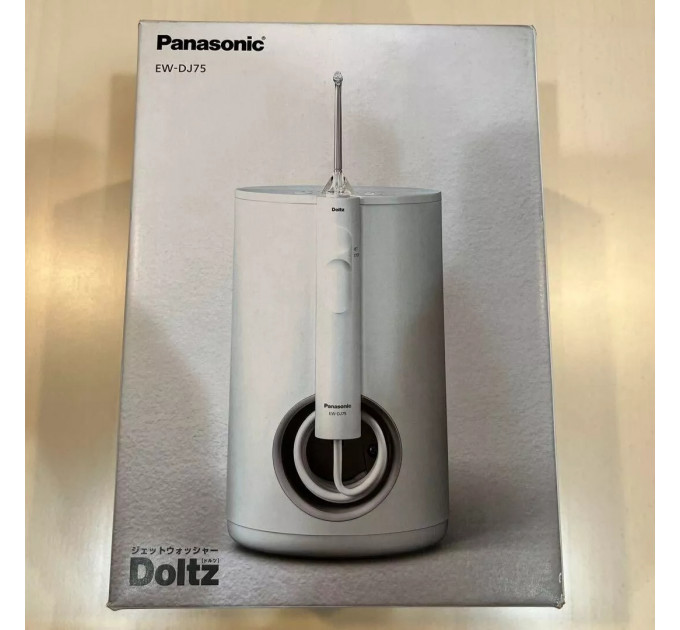 Іригатор PANASONIC Doltz Ultrasonic Water Flow EW-DJ75-W з ультразвуковою технологією