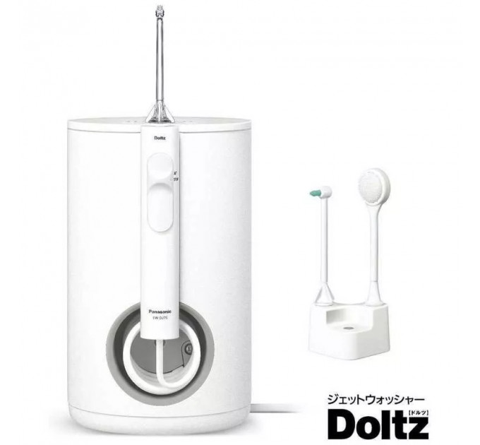 Іригатор PANASONIC Doltz Ultrasonic Water Flow EW-DJ75-W з ультразвуковою технологією