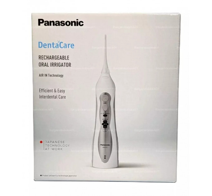 Беспроводной ирригатор для зубов Panasonic EW1411 4 режима работы