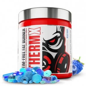 Жироспалювач Purge Supps ThermX Blue Rage з ягідним смаком 30 порцій