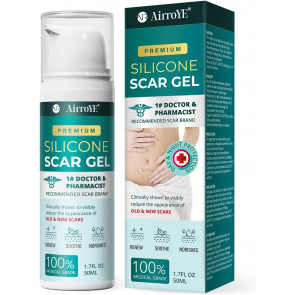 Гель силіконовий від розтяжок і рубців AirroYE 50 г
