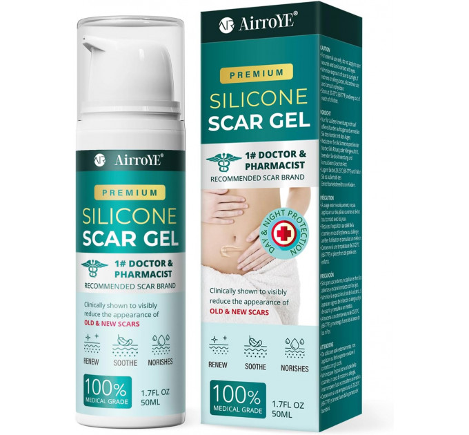 Гель силіконовий від розтяжок і рубців AirroYE 50 г