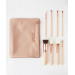 Набір пензлів для макіяжу ZOEVA Rose Gold Vol.2 (8 пензлів та косметичка)