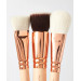 Набір пензлів для макіяжу ZOEVA Rose Gold Vol.2 (8 пензлів та косметичка)