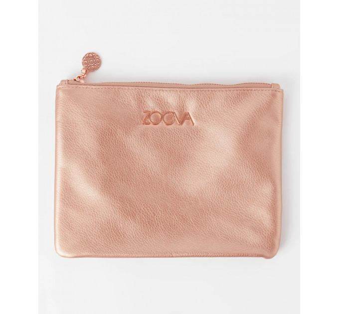 Набір пензлів для макіяжу ZOEVA Rose Gold Vol.2 (8 пензлів та косметичка)