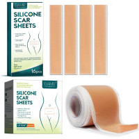 Два комплекти пластирів Elaimei в рулоні 4,6 см х 4 м і смужками 15x4 см