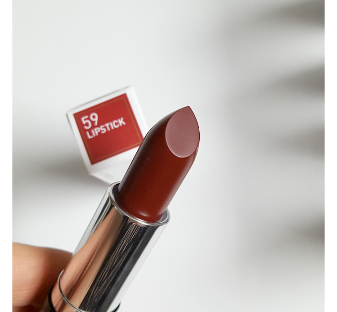 Матова губна помада Korres 59 Burgundy Red 3,5 г