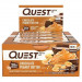 Набір протеїнових батончиків Quest Nutrition 12 шт х 60 грам мікс різних смаків