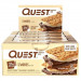 Набір протеїнових батончиків Quest Nutrition 12 шт х 60 грам мікс різних смаків