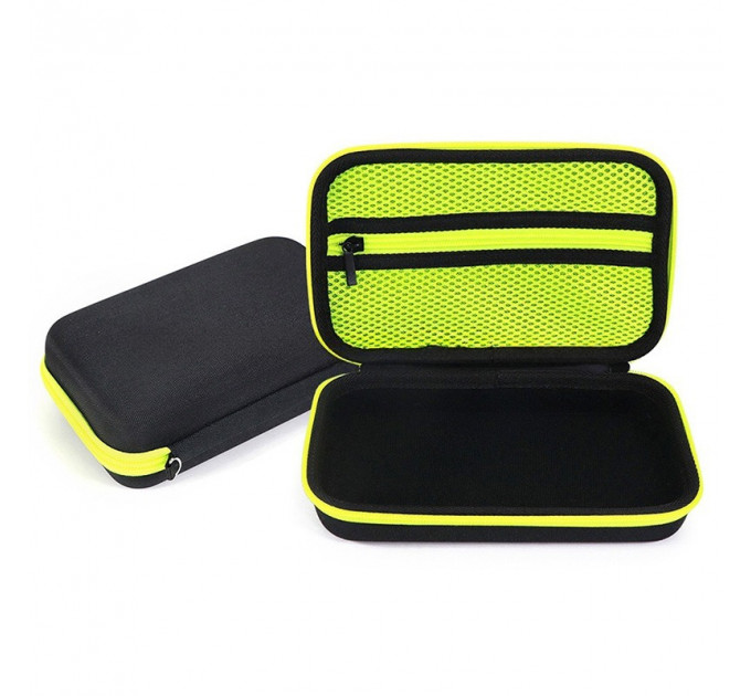 Чоловічий набір для гоління акумуляторний тример Philips Norelco OneBlade Hybrid QP2520/70 і чохол