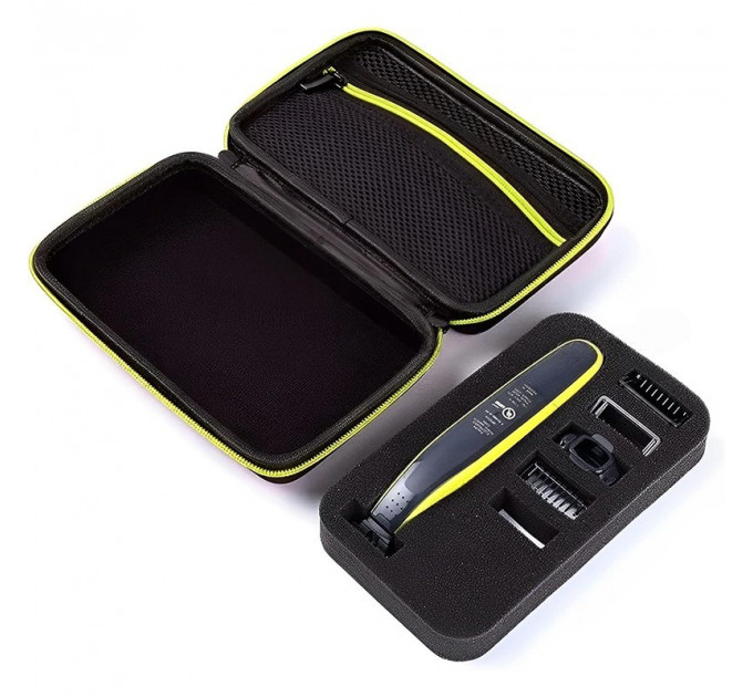 Чоловічий набір для гоління акумуляторний тример Philips Norelco OneBlade Hybrid QP2520/70 і чохол