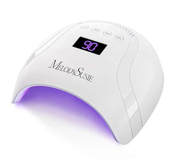 LED-лампа для полімеризації гель-лаку MelodySusie 48 Вт біла