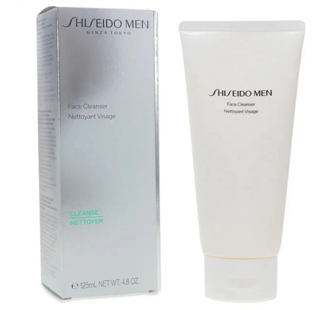 Чоловіча очищаюча пінка для обличчя Shiseido Men 125 мл