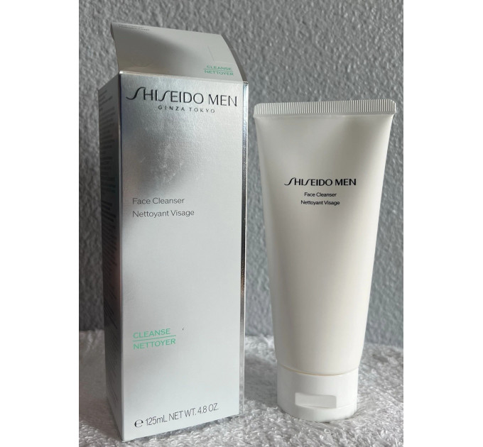 Чоловіча очищаюча пінка для обличчя Shiseido Men 125 мл