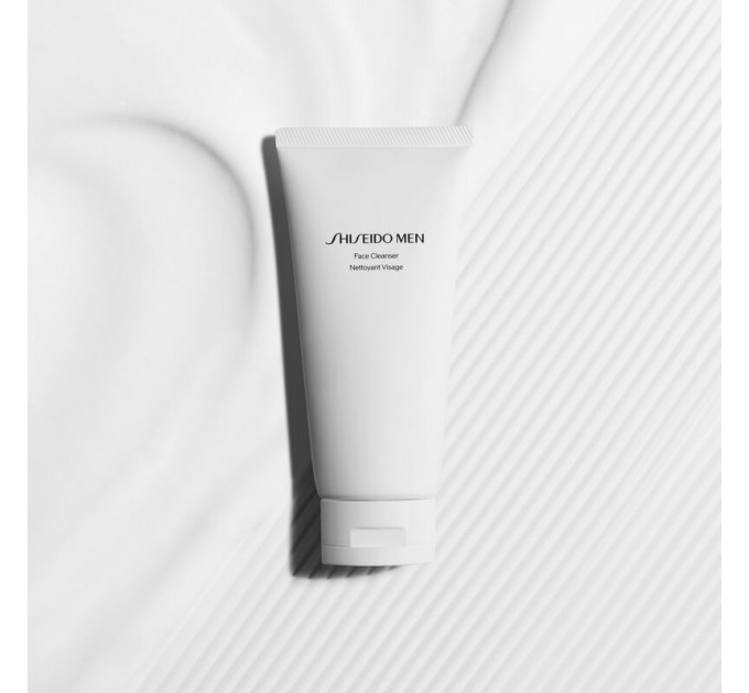 Чоловіча очищаюча пінка для обличчя Shiseido Men 125 мл