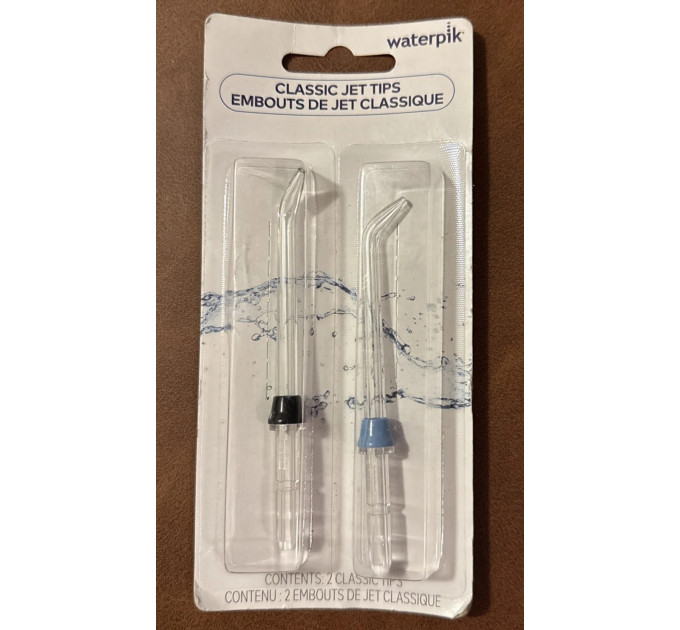 Комплект змінних насадок Waterpik JT-100E для іригаторів WP-100–950 2 шт