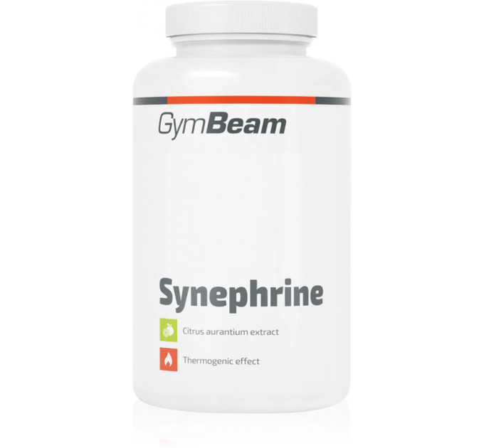 Жироспалювач GymBeam Synephrine для прискорення метаболізму 240 таблеток