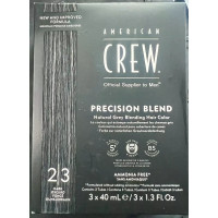 Професійна фарба для чоловіків American Crew Precision Blend Dark (природне фарбування) 