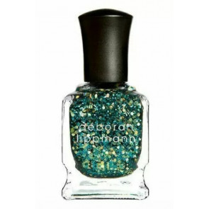 Зеленый глиттерный лак Deborah Lippmann Shake Your Money Maker