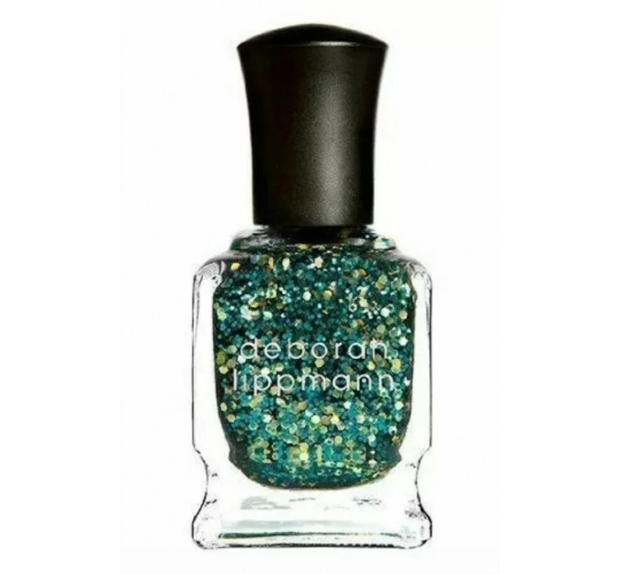 Зеленый глиттерный лак Deborah Lippmann Shake Your Money Maker