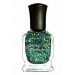 Зеленый глиттерный лак Deborah Lippmann Shake Your Money Maker