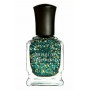 Зеленый глиттерный лак Deborah Lippmann Shake Your Money Maker