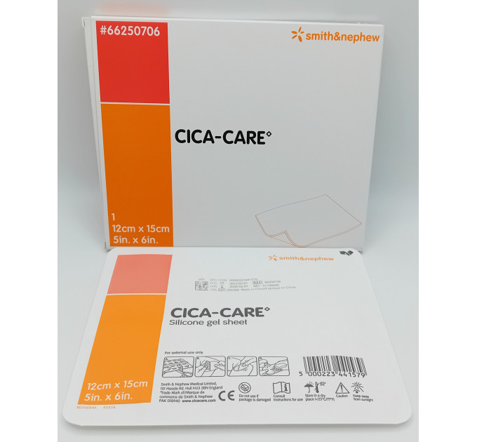 Набір силіконових пластирів Cica Care для лікування шрамів 2 розміри