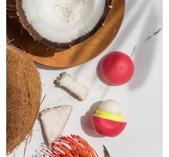 Пом'якшувальний бальзам для губ EOS Super Soft Shea Sphere з кокосовим молоком
