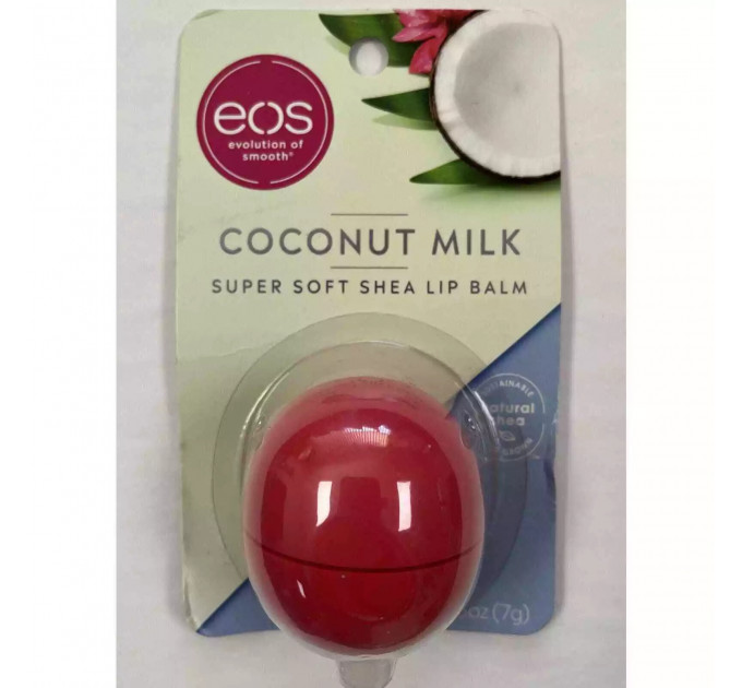 Пом'якшувальний бальзам для губ EOS Super Soft Shea Sphere з кокосовим молоком