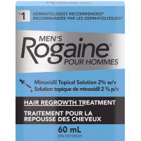 Засіб проти випадіння волосся Rogaine Men's 2% Minoxidil