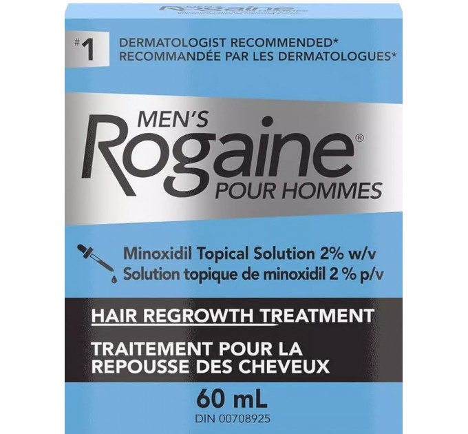 Засіб проти випадіння волосся Rogaine Men's 2% Minoxidil