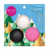 Набір бальзамів для губ EOS Limited Edition Holiday Trio 3 шт