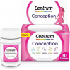 Вітаміни для зачаття Centrum Conception з фолієвою кислотою 400 мкг 30 таблеток