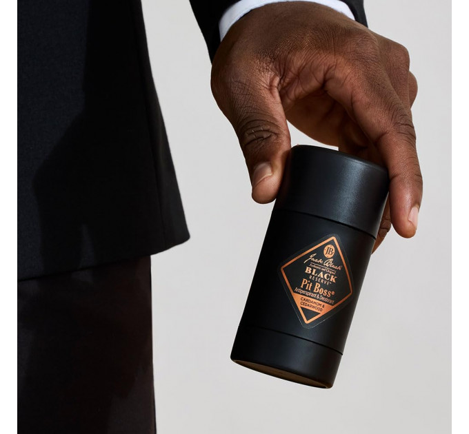 Парфумований антиперспірант для чоловіків Jack Black Pit Boss з ароматом кардамону та кедра 78 г