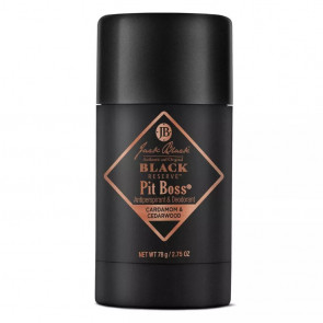 Парфумований антиперспірант для чоловіків Jack Black Pit Boss з ароматом кардамону та кедра 78 г Парфумований антиперспірант для чоловіків Jack Black Pit Boss з ароматом кардамону та кедра 78 г