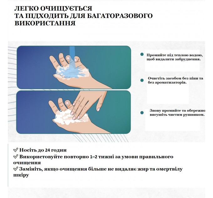 Силиконовый пластырь от шрамов после маммопластики Epi-Derm Areopexy (1 пара) прозрачный