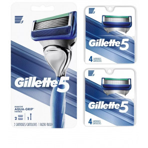 Бритвений станок Gillette 5 з 10 змінними картриджами