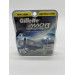 Запасные кассеты для бритвы Gillette Mach3 Turbo 5 шт