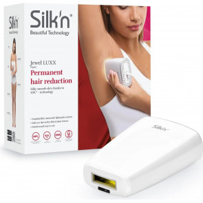 Фотоепілятор Silk'n Jewel Luxx JWX20PE3001 на 200 тис спалахів білий