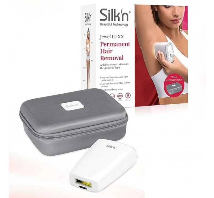 Фотоепілятор Silk'n Jewel Luxx JWX20PE3001 на 200 тис спалахів білий